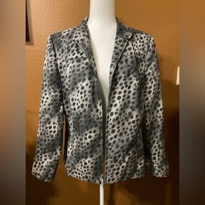 Ladies Vintage leopard print jacket